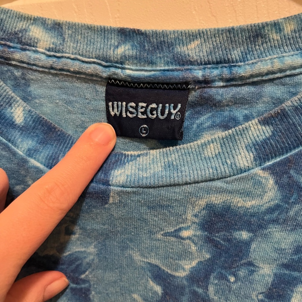 Wise guy Tie Dye Tybee Island Vintage Top‎ | L - Picture 4 of 5